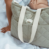 sac à couches menthe