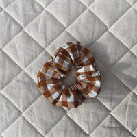 Chouchou en tissu recyclé