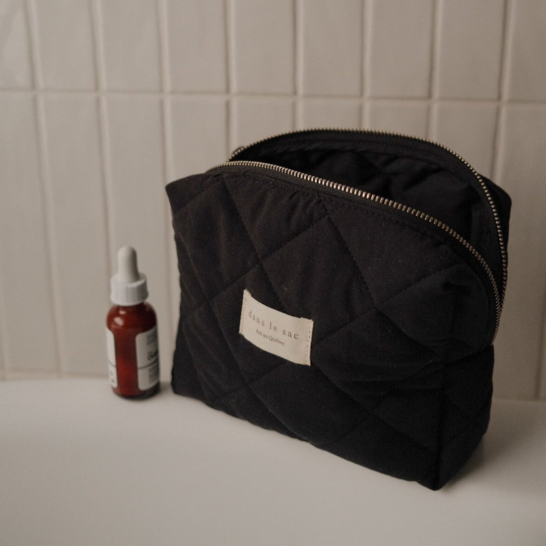 Diaper bag + changing mat set