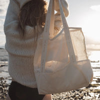 Grand Fourre-tout en filet Dans Le Sac