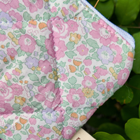 Quilted wallet