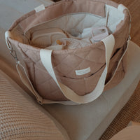 Ensemble sac à couches + tapis de change