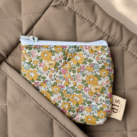 Quilted wallet