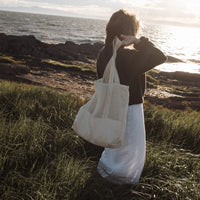 Grand Fourre-tout en filet Dans Le Sac