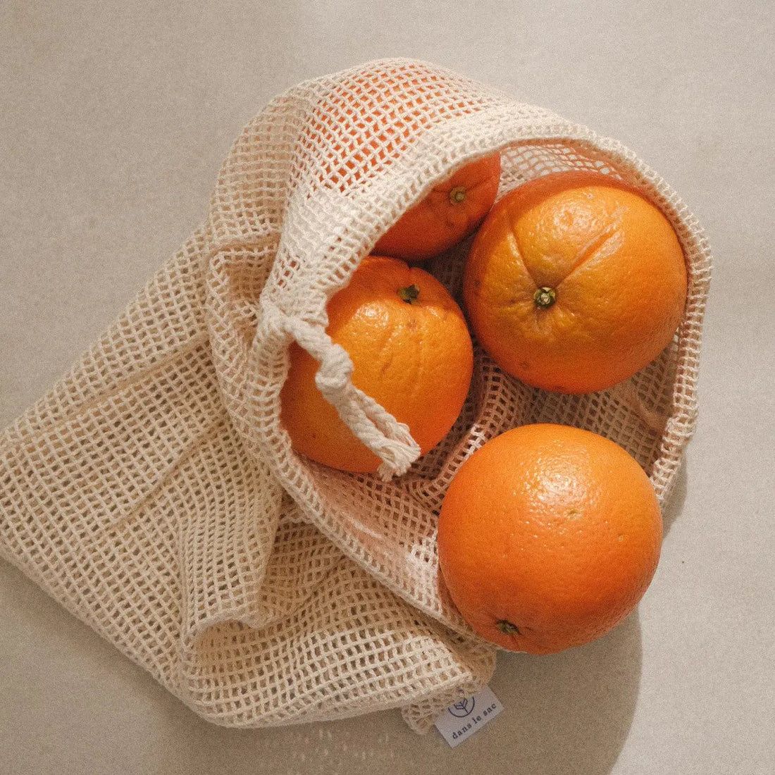 Petit sac en filet Dans Le Sac