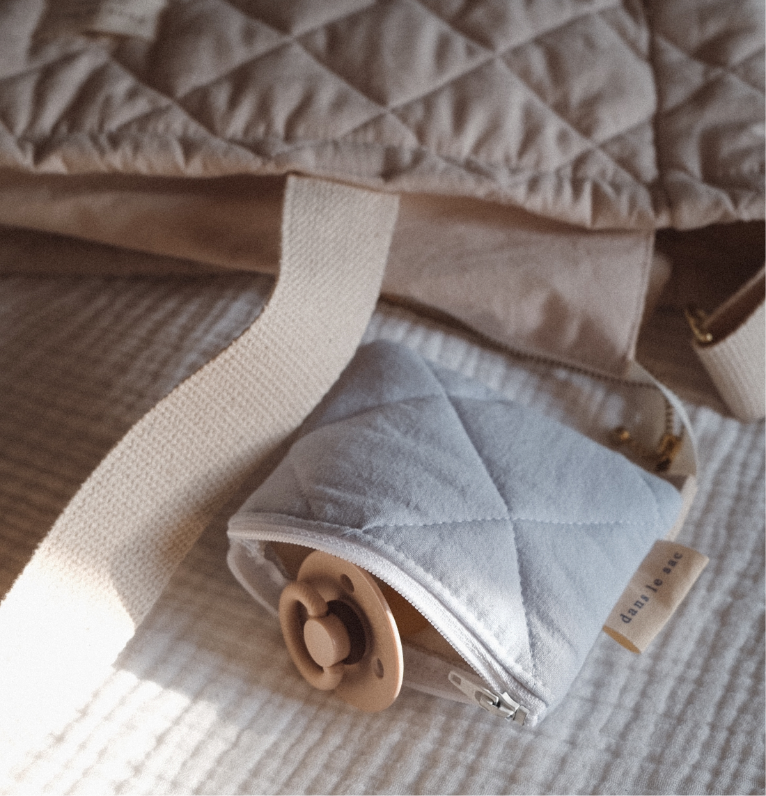 Quilted wallet