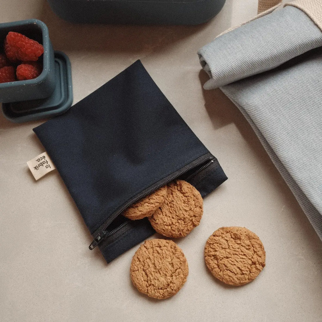 Sac à collation - La Fabrik Éco FabrikEco
