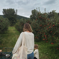 Grand Fourre-tout en filet Dans Le Sac