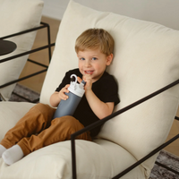 Bouteille d'eau en silicone 450 ml