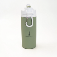 Bouteille d'eau en silicone 450 ml