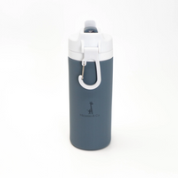 Bouteille d'eau en silicone 450 ml