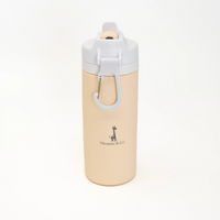 Bouteille d'eau en silicone 450 ml