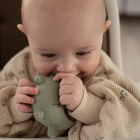 Mitaines de dentition en silicone – Girafe