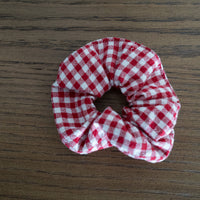 Chouchou en tissu recyclé