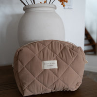 Grande pochette matelassée