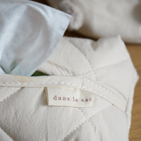 Étui à lingettes matelassé