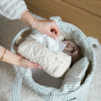 étui à lingette creme