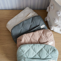 Quilted wipes case