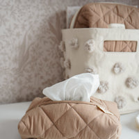 Étui à lingettes matelassé