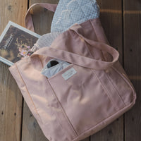 sac corail sur le sol
