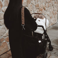 sangle léopard pour sac