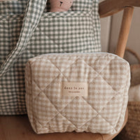 pochette vichy