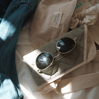 étui lunette menthe