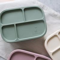 Boîte à lunch bento en silicone