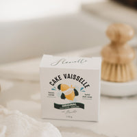 cake vaisselle citron