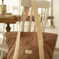 Quilted everyday tote
