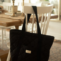 Quilted everyday tote
