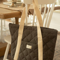 Quilted everyday tote