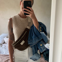 Sac banane en sherpa