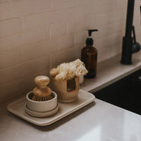 Plateau en céramique Atelier Trema