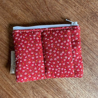 Quilted wallet