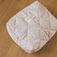 pochette mama matelassée pétale