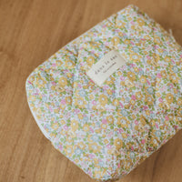 pochette mama matelassée mimosa