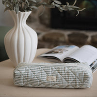 Pochette longue matelassée pour outils coiffants