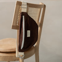 Sac banane corduroy espresso