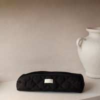 Long Quilted Pouch for Hair Styling Tools