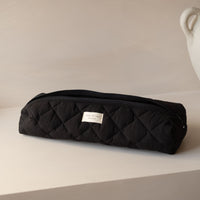 Long Quilted Pouch for Hair Styling Tools