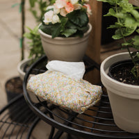 Étui à lingette Liberty mimosa