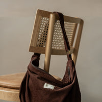 Sac bandoulière en corduroy