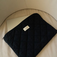 pochette pour ordinateur noir