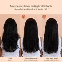 Sérum capillaire sans rinçage à l'hémisqualane