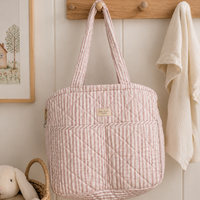 Sac à couches en coton biologique conçu pour le quotidien