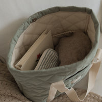 Quilted everyday tote