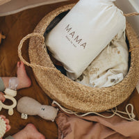 panier de jouet pour enfant avec un sac de la collection MAMA