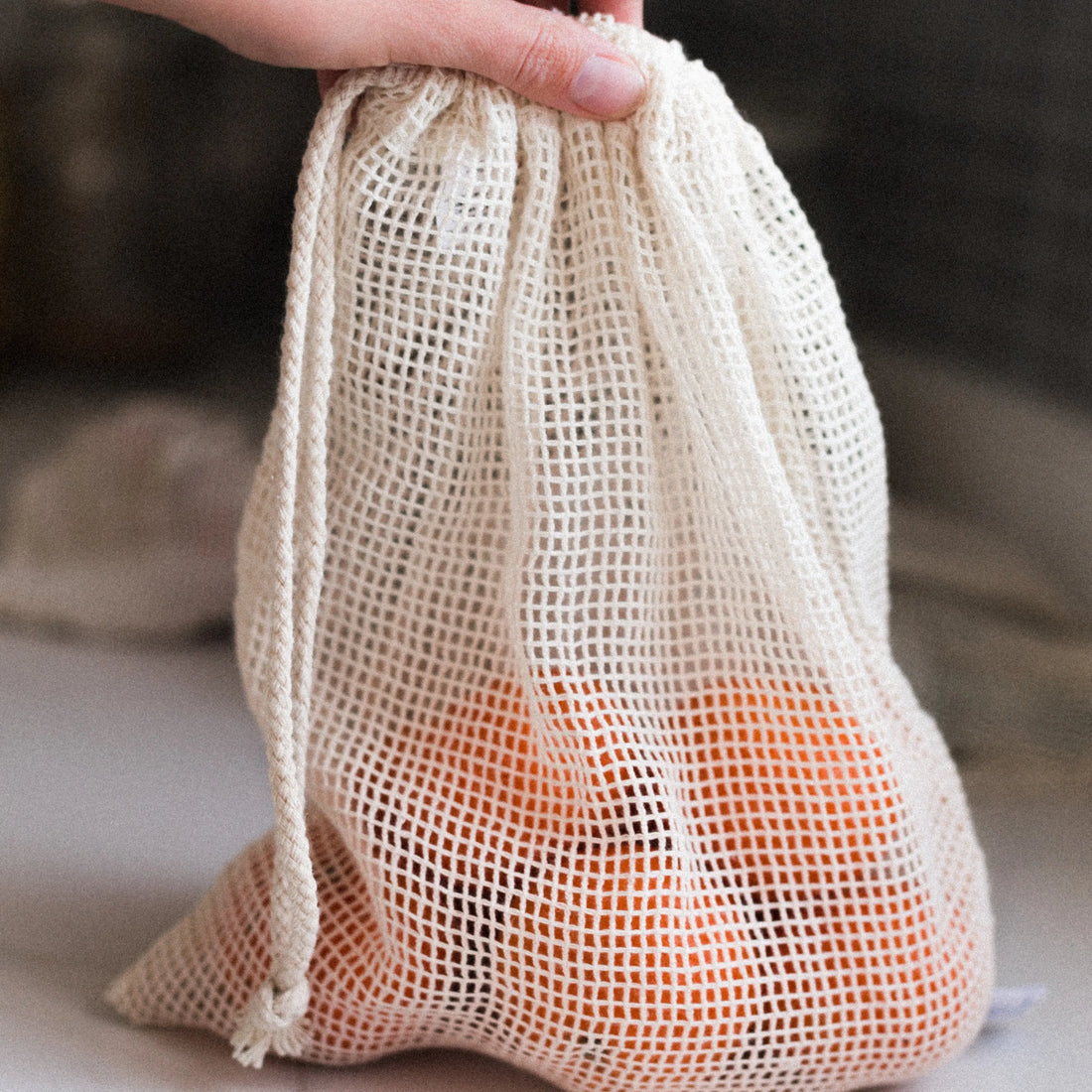 Petit sac en filet Dans Le Sac