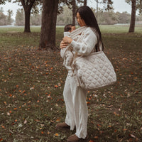 Ensemble sac à couches + tapis de change